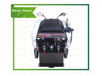 220 Lt Garbage Capacity Electric Road Sweeper - 2