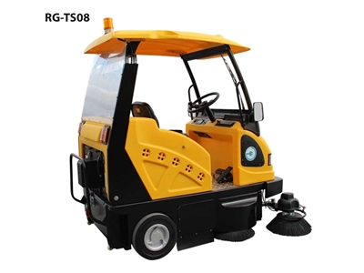 300 Lt Garbage Capacity Cordless Road Sweeper - 3