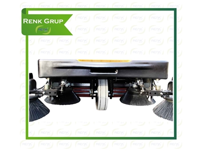 300 Lt Garbage Capacity Cordless Road Sweeper - 6