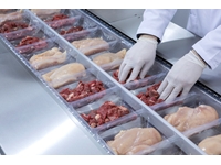 Machine d'emballage de viande et de produits carnés sous vide / gaz (MAP) à pression modifiée - 4