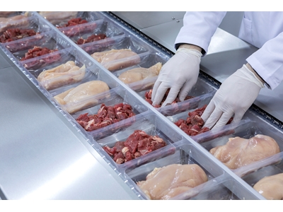 Thermoformed Vacuum / Gas (Map) (Modified Atmosphere Pressure) Meat and Meat Products Packaging Machine - 4