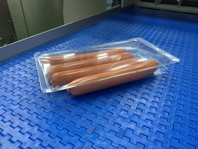 Thermoformed Vacuum / Gas (Map) (Modified Atmosphere Pressure) Meat and Meat Products Packaging Machine - 1