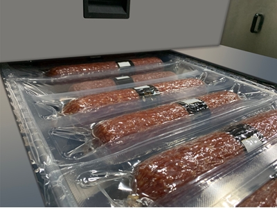 Thermoformed Vacuum / Gas (Map) (Modified Atmosphere Pressure) Meat and Meat Products Packaging Machine - 2
