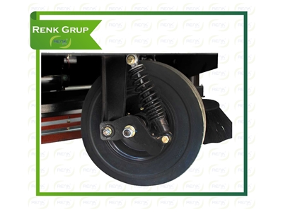 180 Lt Garbage Capacity Electric Road Sweeper - 3