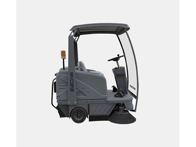130 Lt Garbage Capacity Cordless Road Sweeper - 5