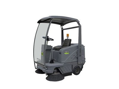 130 Lt Garbage Capacity Cordless Road Sweeper - 0