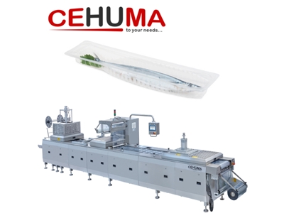 Seafood Thermoforming Machine - 0