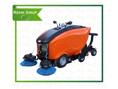 220 Lt Garbage Capacity Gasoline Road Sweeper - 4