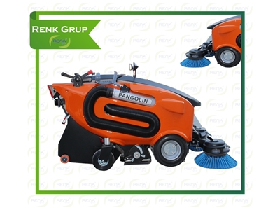 220 Lt Garbage Capacity Gasoline Road Sweeper - 5