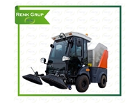500 Liter Vacuum Road Sweeper with Garbage Capacity - 0