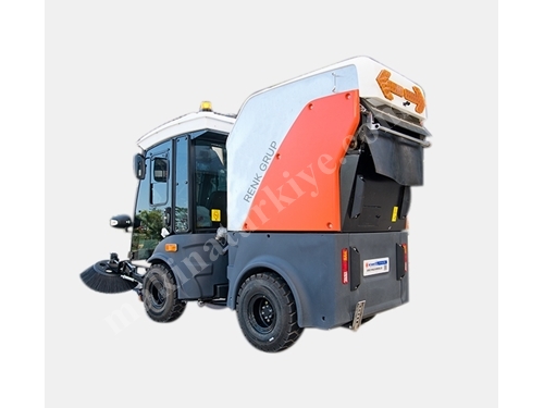 500 Liter Vacuum Road Sweeper with Garbage Capacity