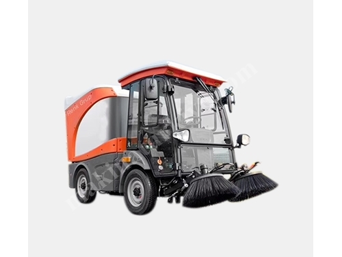 Rg E1800 (72 V) Electric Road Sweeper with Battery
