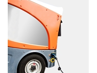 Rg E1800 (72 V) Electric Road Sweeper with Battery - 1