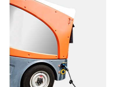 Balayeuse de route électrique Rg E1800 (72 V) - 1