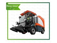 Rg E1800 (72 V) Electric Road Sweeper with Battery - 0