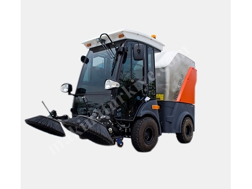 500 Lt Garbage Capacity Vacuum Road Sweeper
