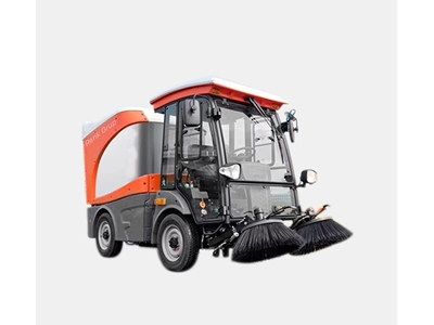 Rg E1800 (72 V) Cordless Road Sweeper - 0