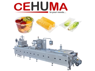 Fruit and Vegetable Thermoforming Machine - 0