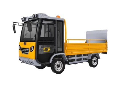 Véhicule utilitaire électrique avec lift hydraulique 72V - 5