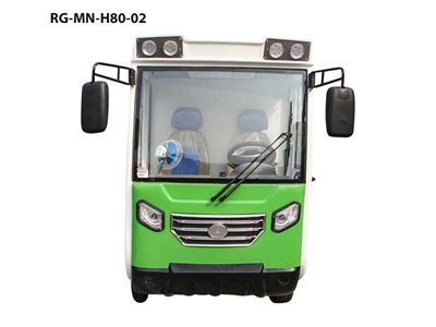 Véhicule utilitaire électrique avec lift hydraulique 72V - 3