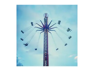 24 Person Tower Type Sekolin Amusement Park Swing