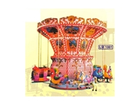 LM 1001 16 Person Carousel - 0