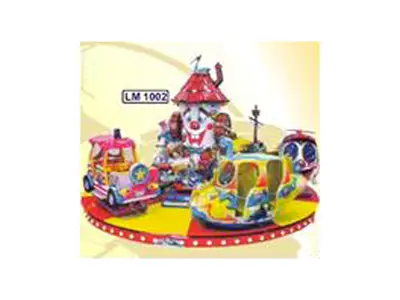 LM 1002 20 Person Carousel