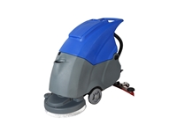 Mn V5 Battery Powered Push Type Marble Floor Cleaning Machine - 4