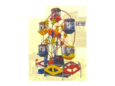 24 Person LM 1007 Rotating Entertainment Machine