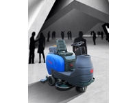 Parking Lot Hospital Mall Riding Floor Cleaning Machine - 0