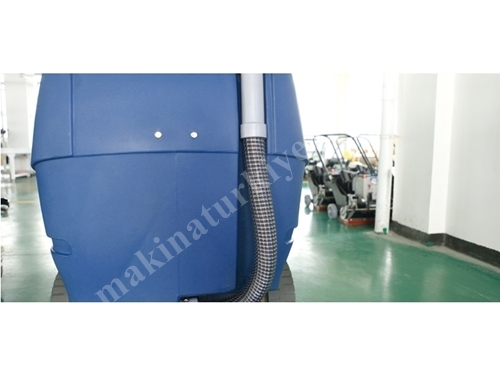 Parking Lot Hospital Mall Riding Floor Cleaning Machine