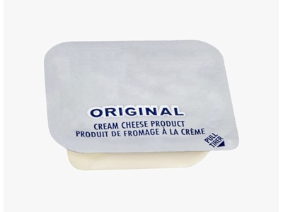 Machine de remplissage et de scellage thermoformant pour crème fromagère - 1