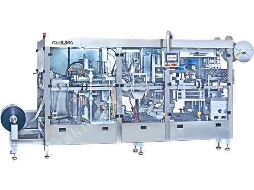 Thermoform Filling and Sealing Machine for Cream Cheese