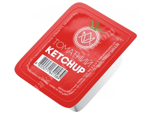 Thermoform-Füll- und Verschließmaschine für Ketchup und Mayonnaise
