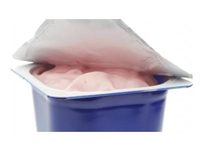 Meyveli Yoğurt Dolum ve Kapatma Termoform Ambalaj Makinesi - 7