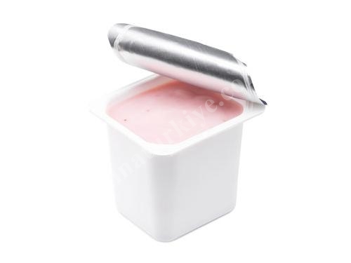 Thermoform-Füll-Verschließmaschine (Fruchtjoghurt)