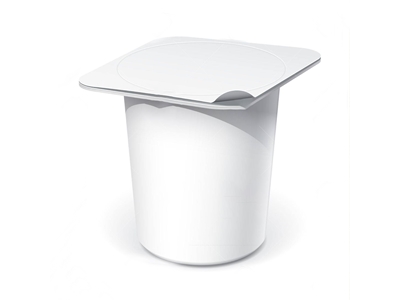 Meyveli Yoğurt Dolum ve Kapatma Termoform Ambalaj Makinesi - 1