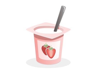 Meyveli Yoğurt Dolum ve Kapatma Termoform Ambalaj Makinesi - 4