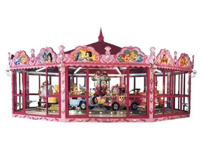 50-Person LM 1030 Carousel