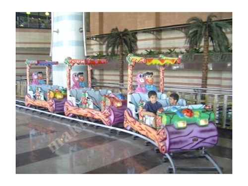 2 Wagon 12 Person Amusement Park Train