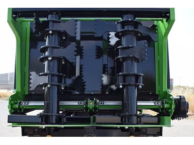 Remorque distributrice de fumier solide Panter de 5 m³ - 7