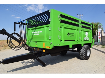 5 m³ Panther Solid Fertilizer Distribution Trailer - 4