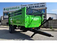 5 m³ Panter Katı Gübre Dağıtma Römorku