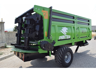 5 m³ Panther Solid Fertilizer Distribution Trailer - 8