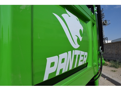 5 m³ Panther Solid Fertilizer Distribution Trailer - 15