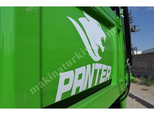 5 m³ Panther Feststoffdüngerverteileranhänger