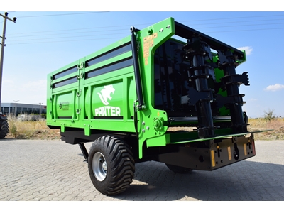 5 m³ Panther Solid Fertilizer Distribution Trailer - 6