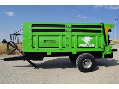 5 m³ Panther Solid Fertilizer Distribution Trailer - 5