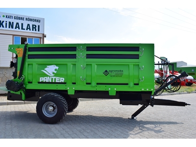 5 m³ Panther Solid Fertilizer Distribution Trailer - 2