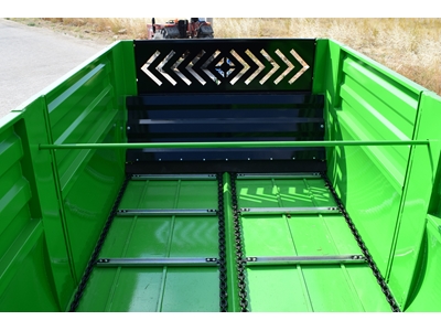 5 m³ Panther Solid Fertilizer Distribution Trailer - 10